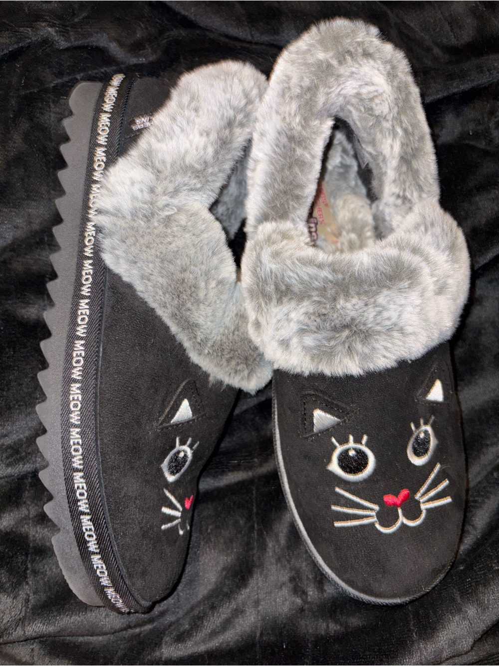 Cat Slippers Size 7